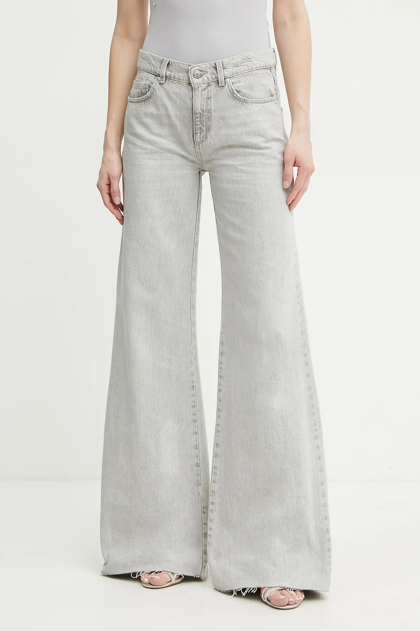 Marella jeansi WLEG femei high waist, 2513181034200