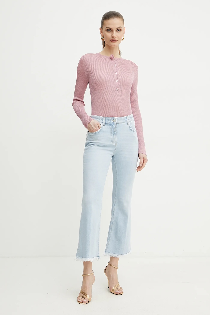 Джинсы Marella FCROP женские высокая посадка 2513181114200 Джинсы Marella FCROP женские высокая посадка 2513181114200