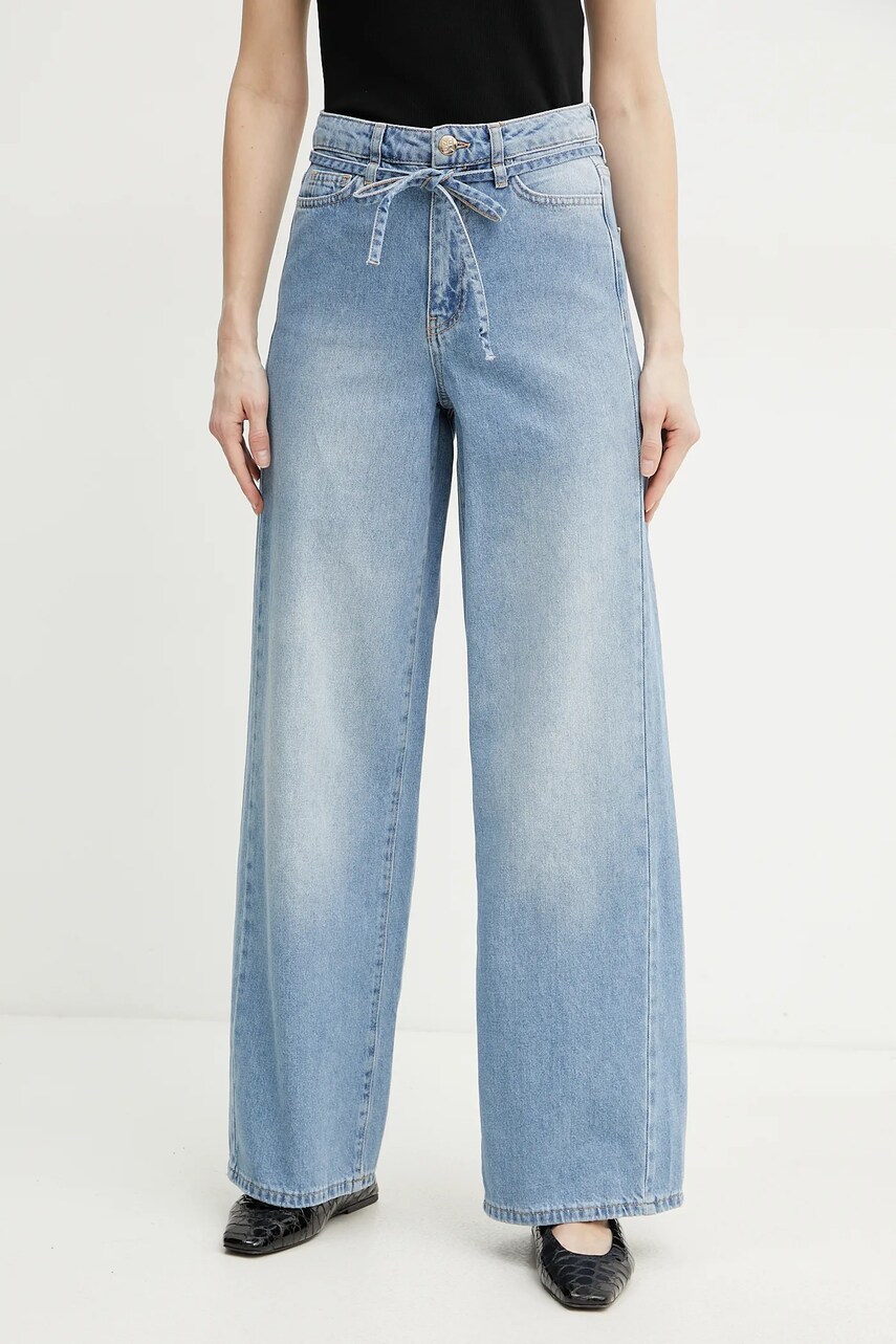 Marella jeansi Emme by Marella femei high waist, 2515181181200