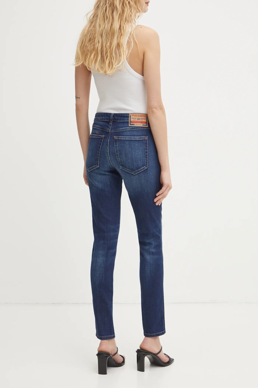 Diesel farmer 2015 BABHILA L.32 TROUSERS sötétkék, női, A03603.09L03 termék 2. képe