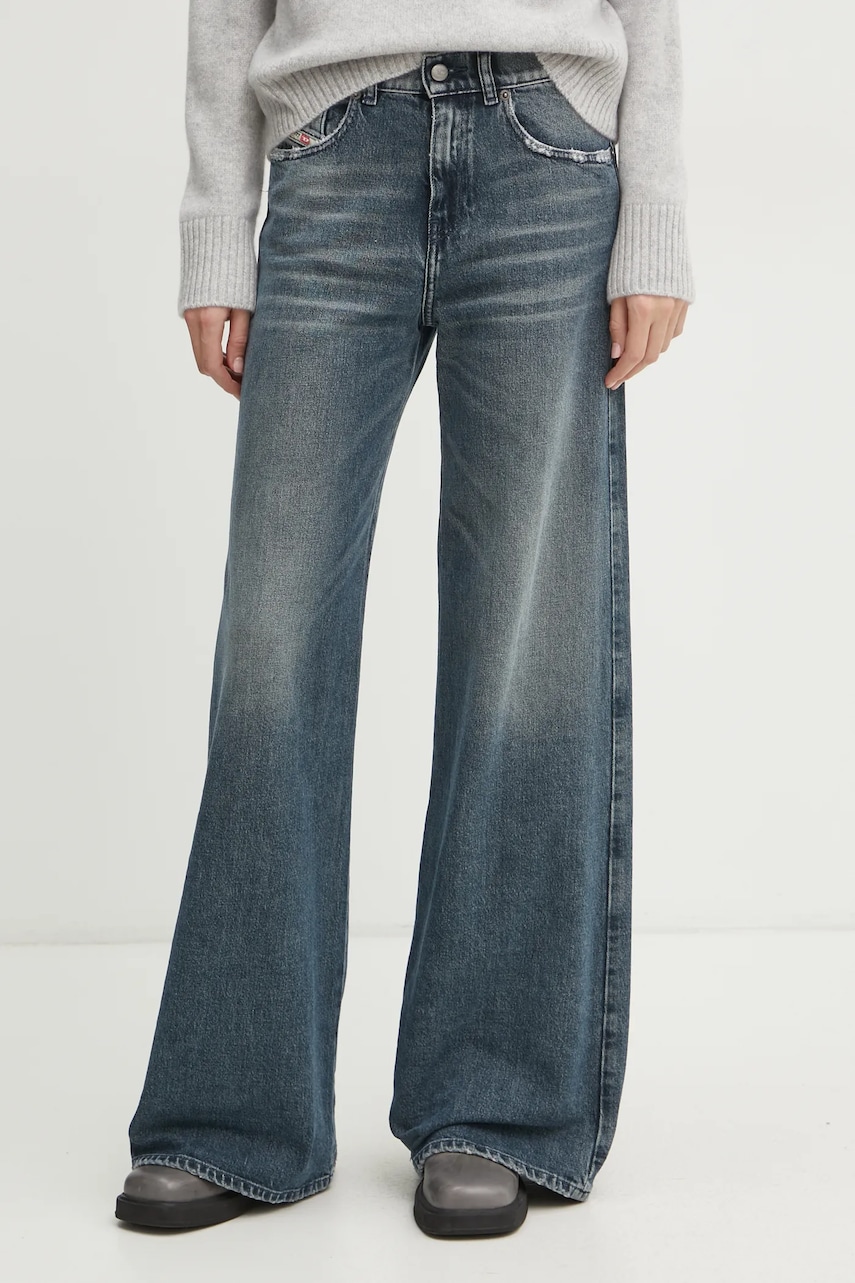 Diesel jeansi 1978 D-AKEMI L.32 TROUSERS femei, A03624.007Y7