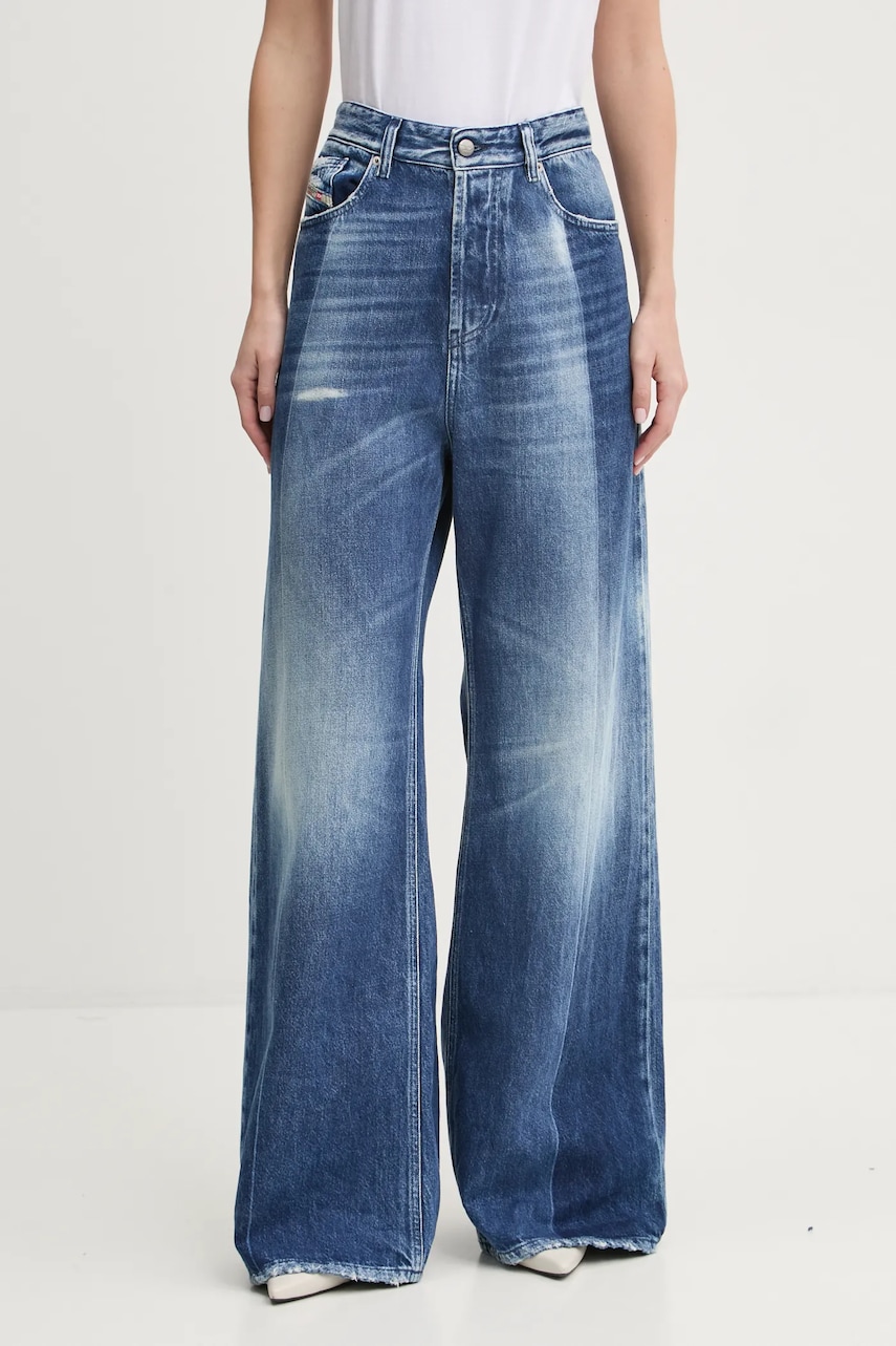 Diesel jeans 1996 D-SIRE L.32 TROUSERS femei high waist, A06925.09L48 Diesel jeans 1996 D-SIRE L.32 TROUSERS femei high waist, A06925.09L48