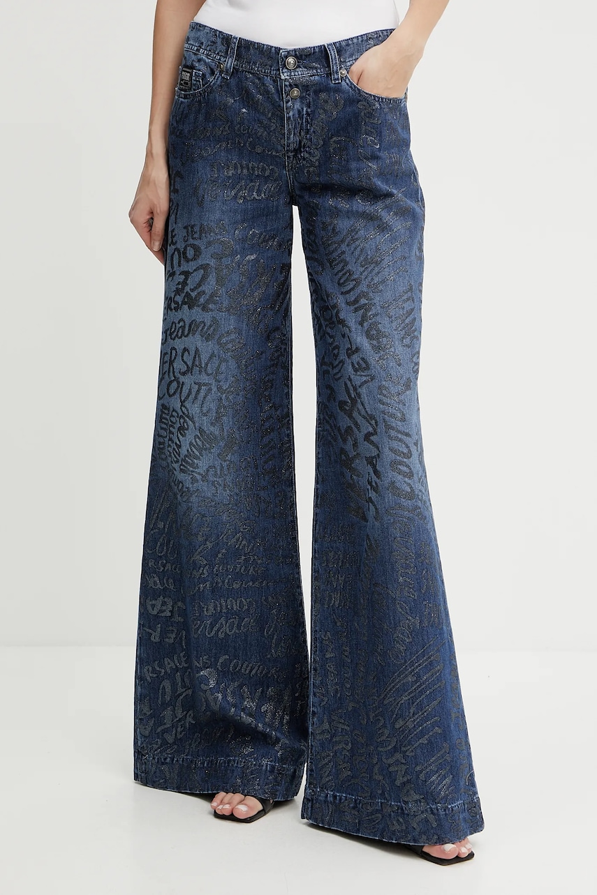 Versace Jeans Couture jeans culoarea bleumarin, 78HAB50G DS025LF1