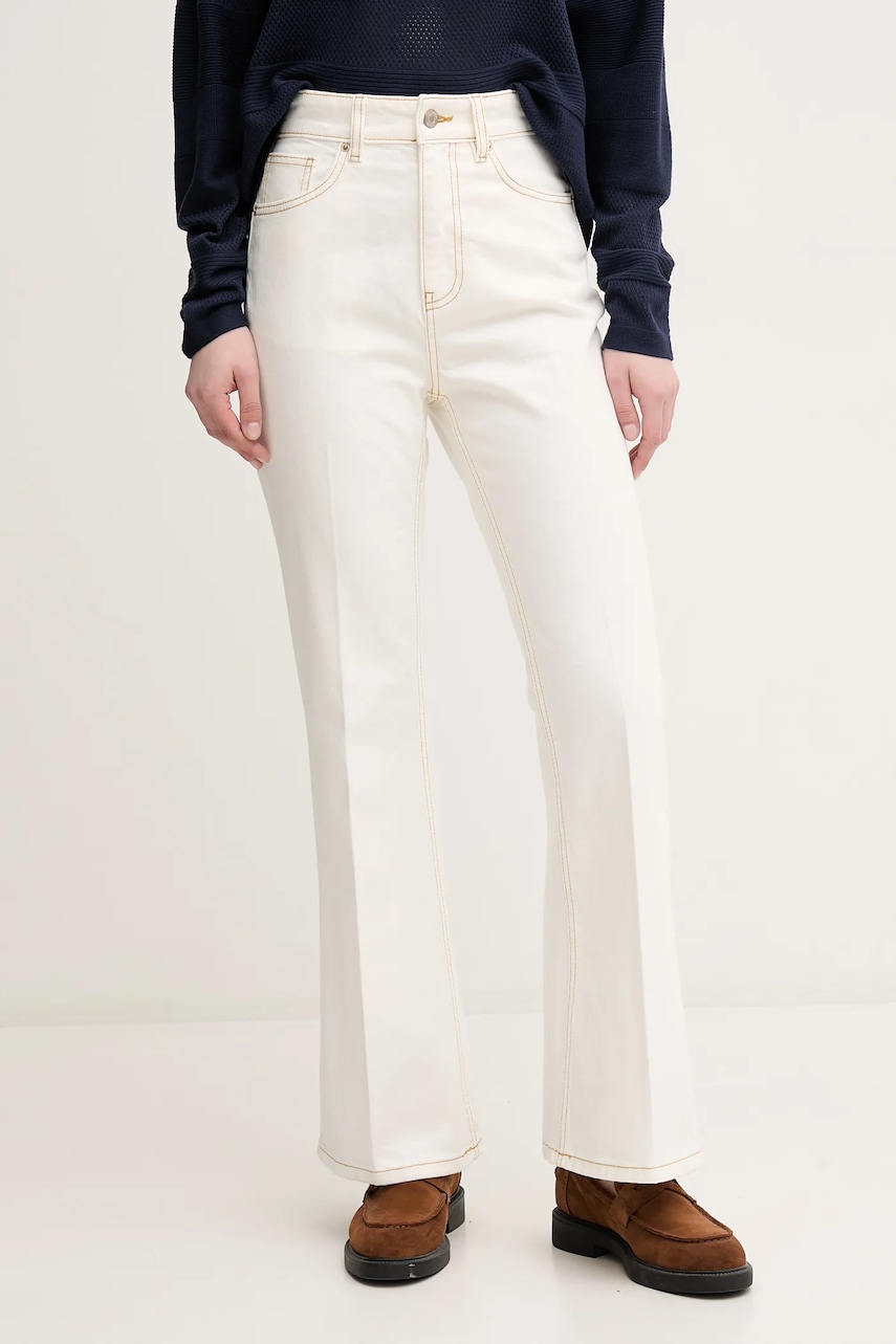 Sisley jeans high waist, 4MCPLE043