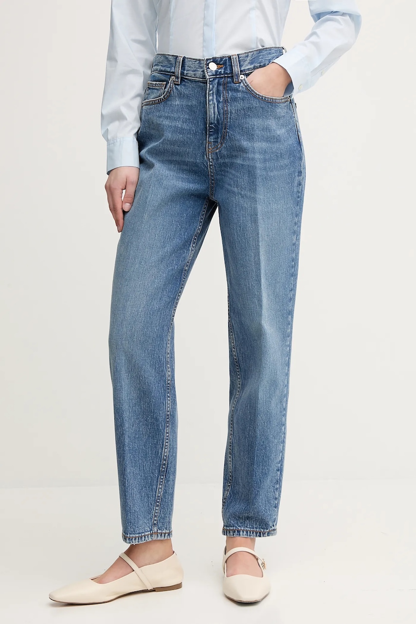 Sisley jeans medium waist, 4MCPLE048