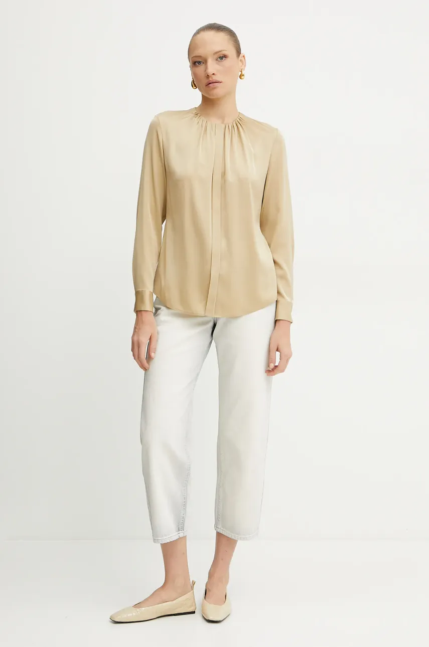 Хлопковые джинсы Patrizia Pepe высокая посадка 2P1671 D105 Хлопковые джинсы Patrizia Pepe высокая посадка 2P1671 D105