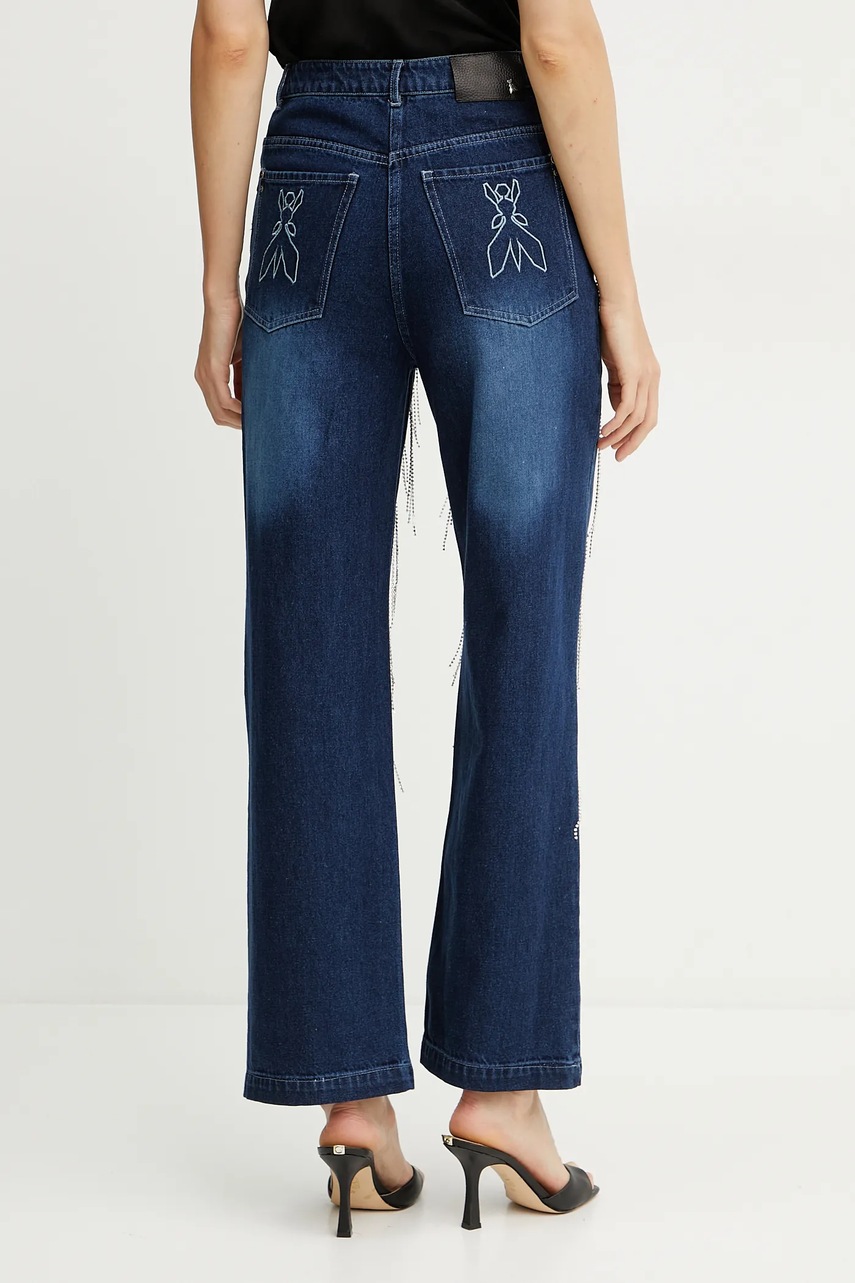 Bavlněné džíny Patrizia Pepe (obrázek 3)