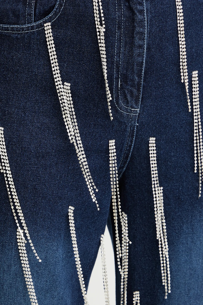 Bavlněné džíny Patrizia Pepe (obrázek 4)