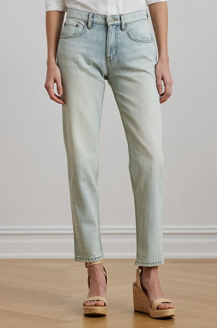 Джинсы Lauren Ralph Lauren женские высокая посадка 200963849 Джинсы Lauren Ralph Lauren женские высокая посадка 200963849