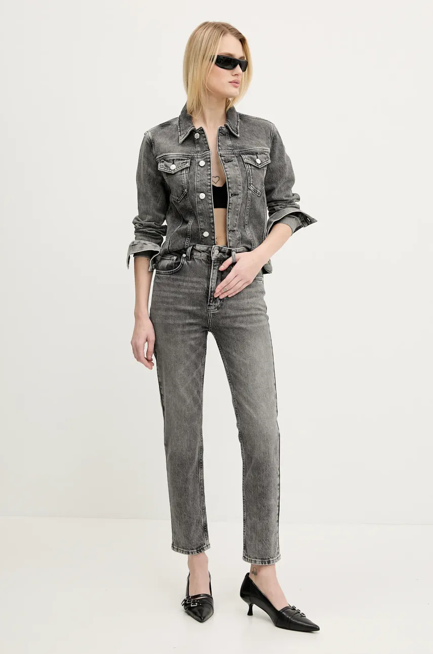 Джинсы Moschino Jeans женские цвет серый 0319 3219 Джинсы Moschino Jeans женские цвет серый 0319 3219