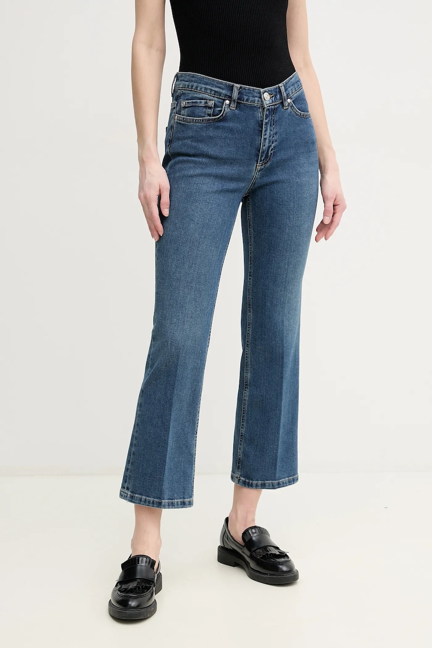 OUI jeans femei medium waist, 92288