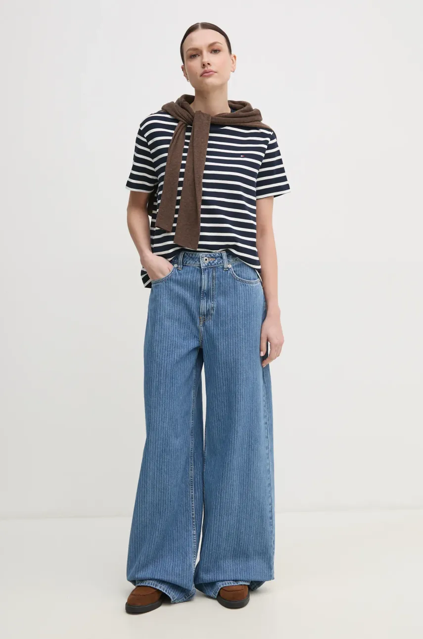 Джинсы Pepe Jeans WIDE LEG JEANS UHW JAIMY женские PL204740ID1 Джинсы Pepe Jeans WIDE LEG JEANS UHW JAIMY женские PL204740ID1