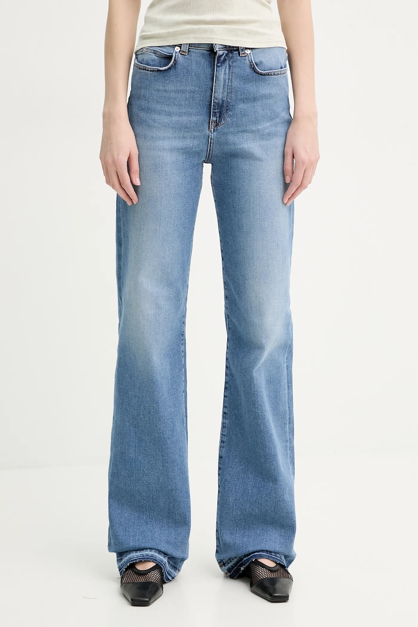 Iceberg jeans femei high waist, 2S01 0167