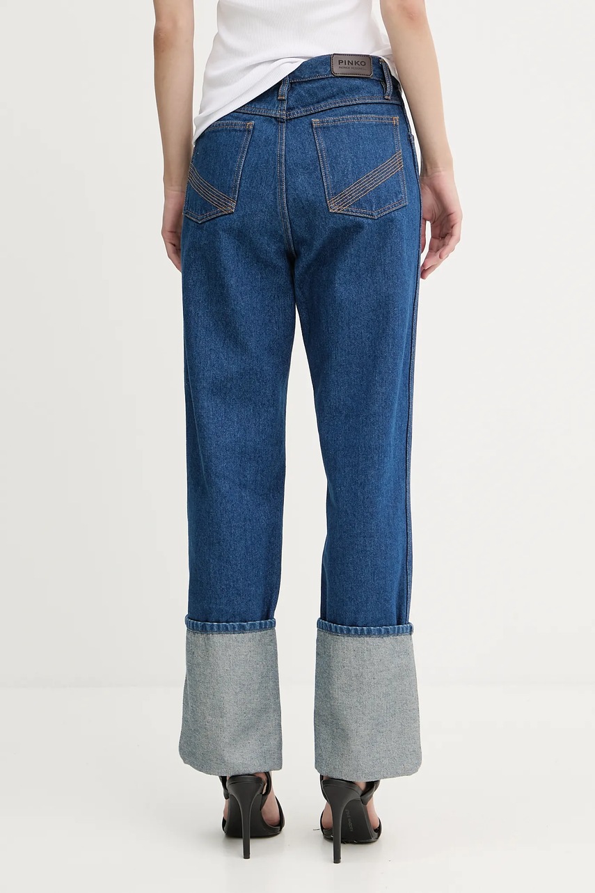 Džíny Pinko REIMAGINE by Patrick Mcdowell (obrázek 3)