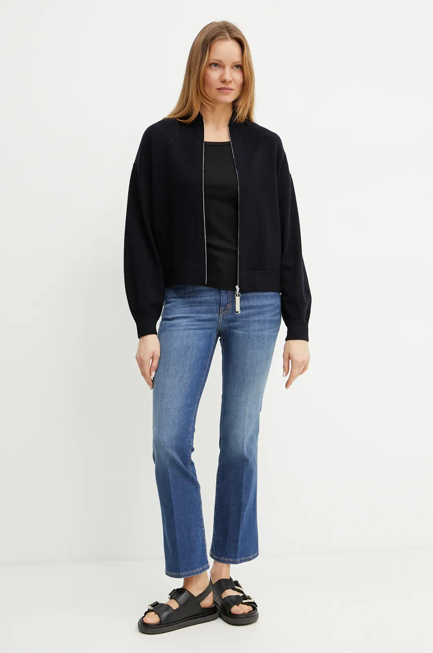 Джинсы Weekend Max Mara женские высокая посадка 2515181011600 Джинсы Weekend Max Mara женские высокая посадка 2515181011600