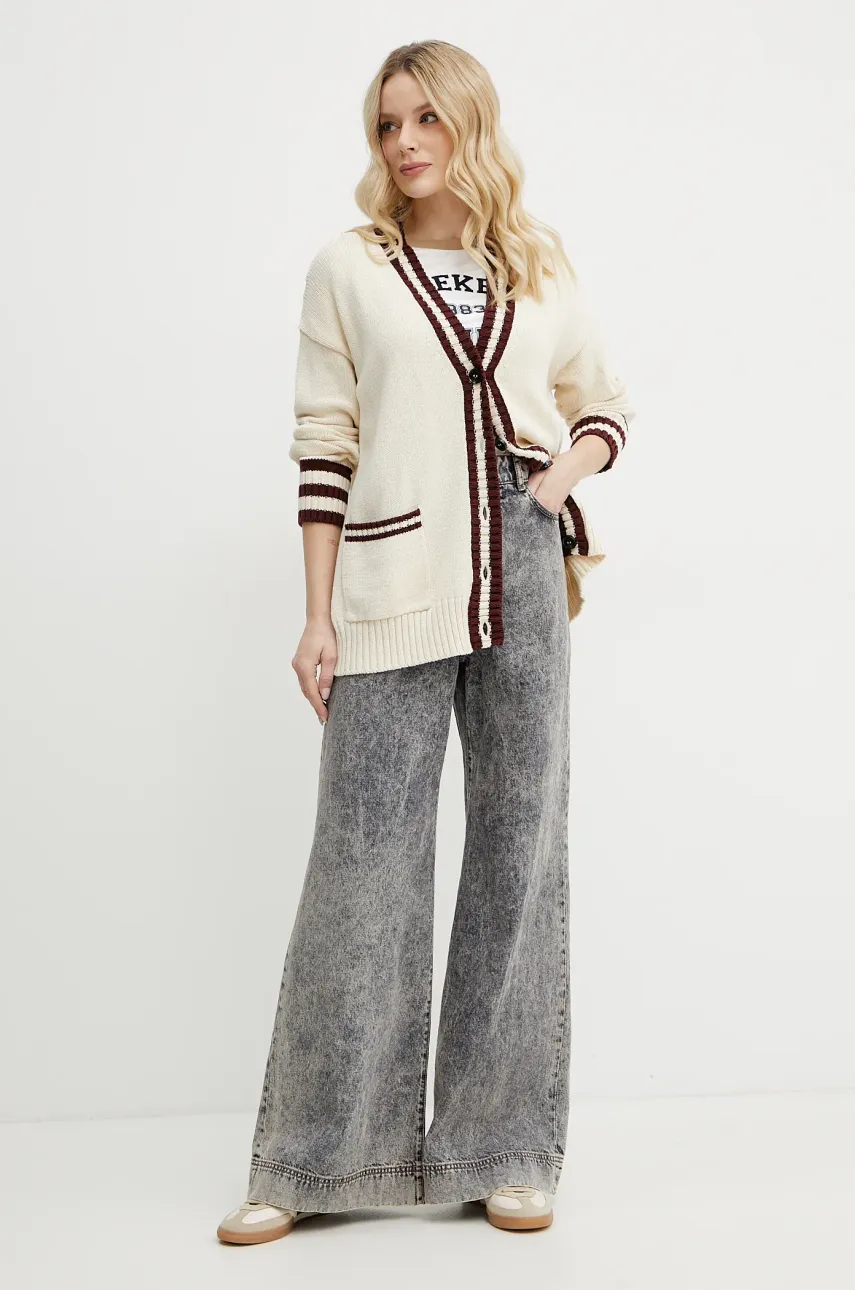 Джинсы Weekend Max Mara женские цвет бежевый 2515181041600 Джинсы Weekend Max Mara женские цвет бежевый 2515181041600
