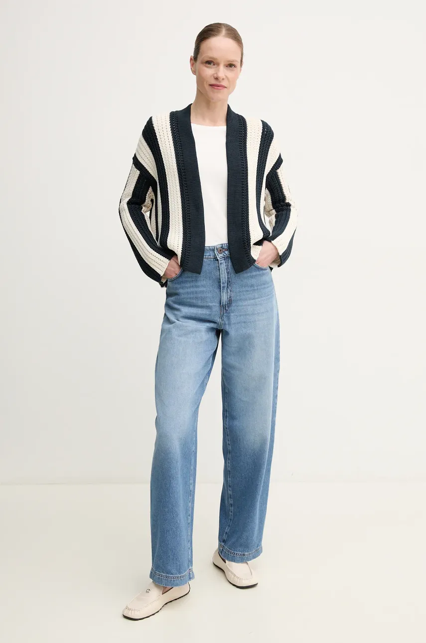 Хлопковые джинсы Weekend Max Mara женские высокая посадка 2515181081600 Хлопковые джинсы Weekend Max Mara женские высокая посадка 2515181081600
