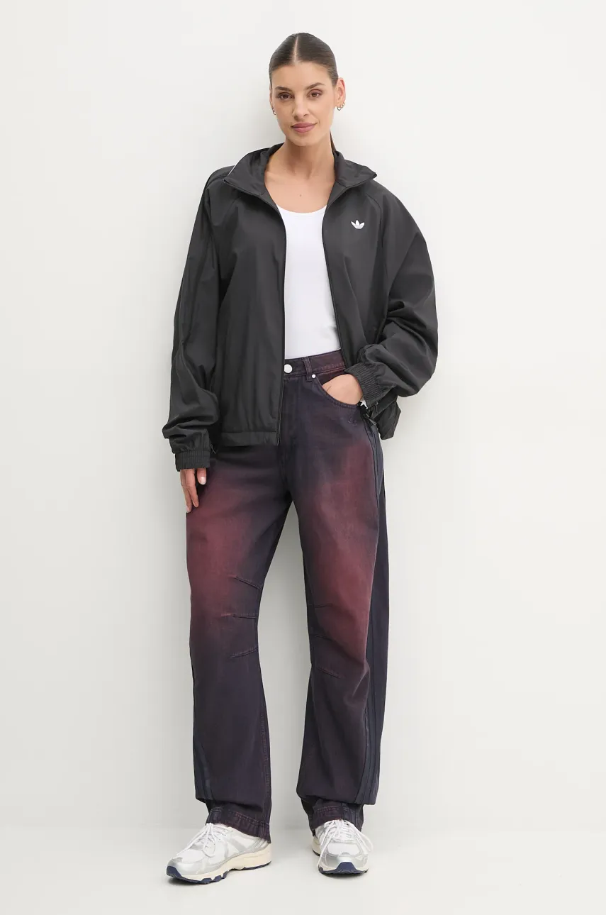 Джинсы adidas Originals DENIM BN PANT женские высокая посадка JX9214 Джинсы adidas Originals DENIM BN PANT женские высокая посадка JX9214