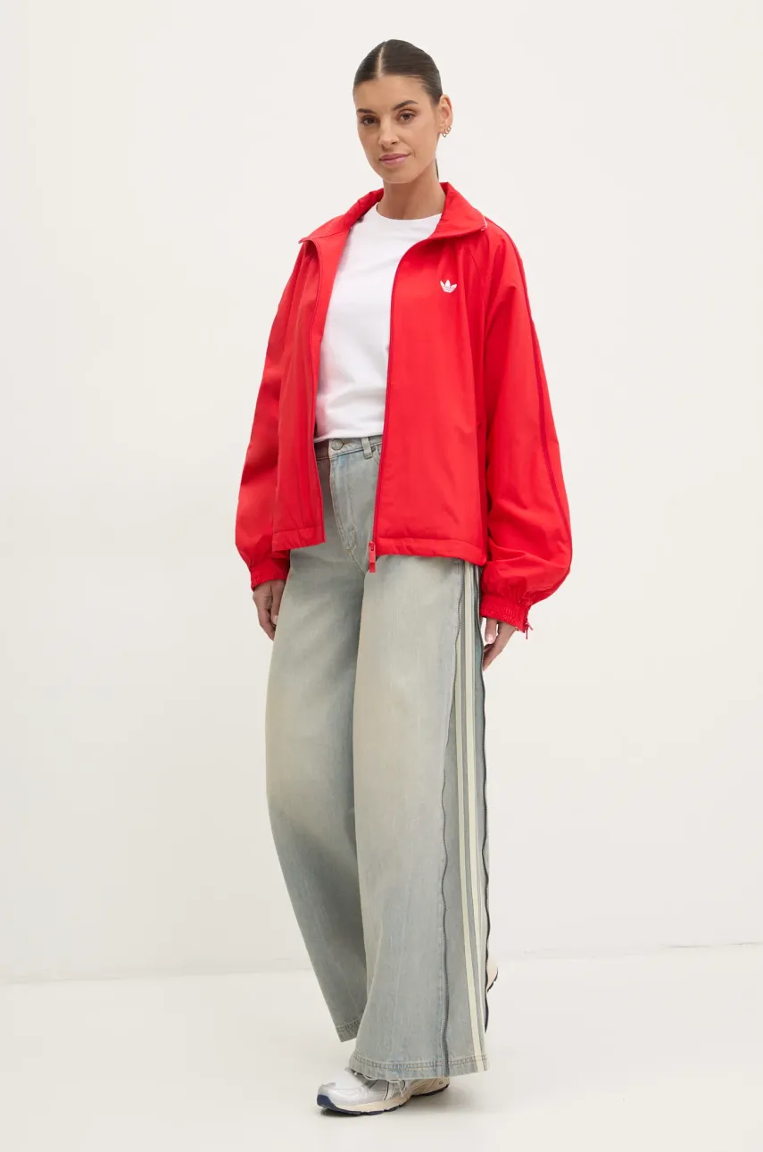 Джинсы adidas Originals DENIM ZIP PANT женские JX9210 Джинсы adidas Originals DENIM ZIP PANT женские JX9210