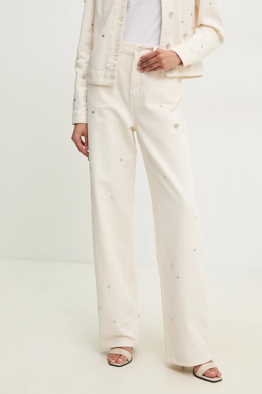 Moschino Jeans jeans femei high waist, 0323 3718