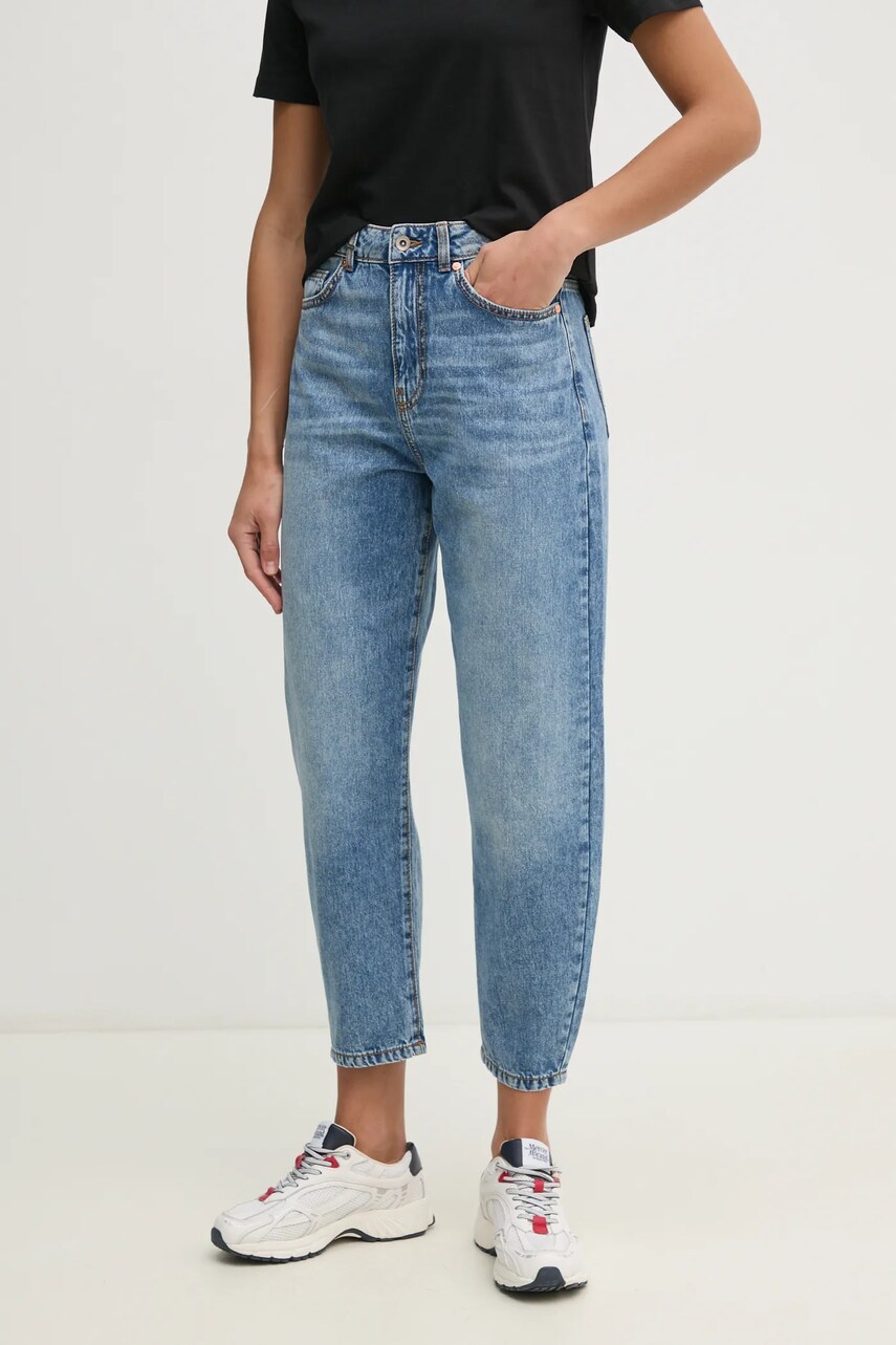 United Colors of Benetton jeansi femei high waist, 4SHBDE00I