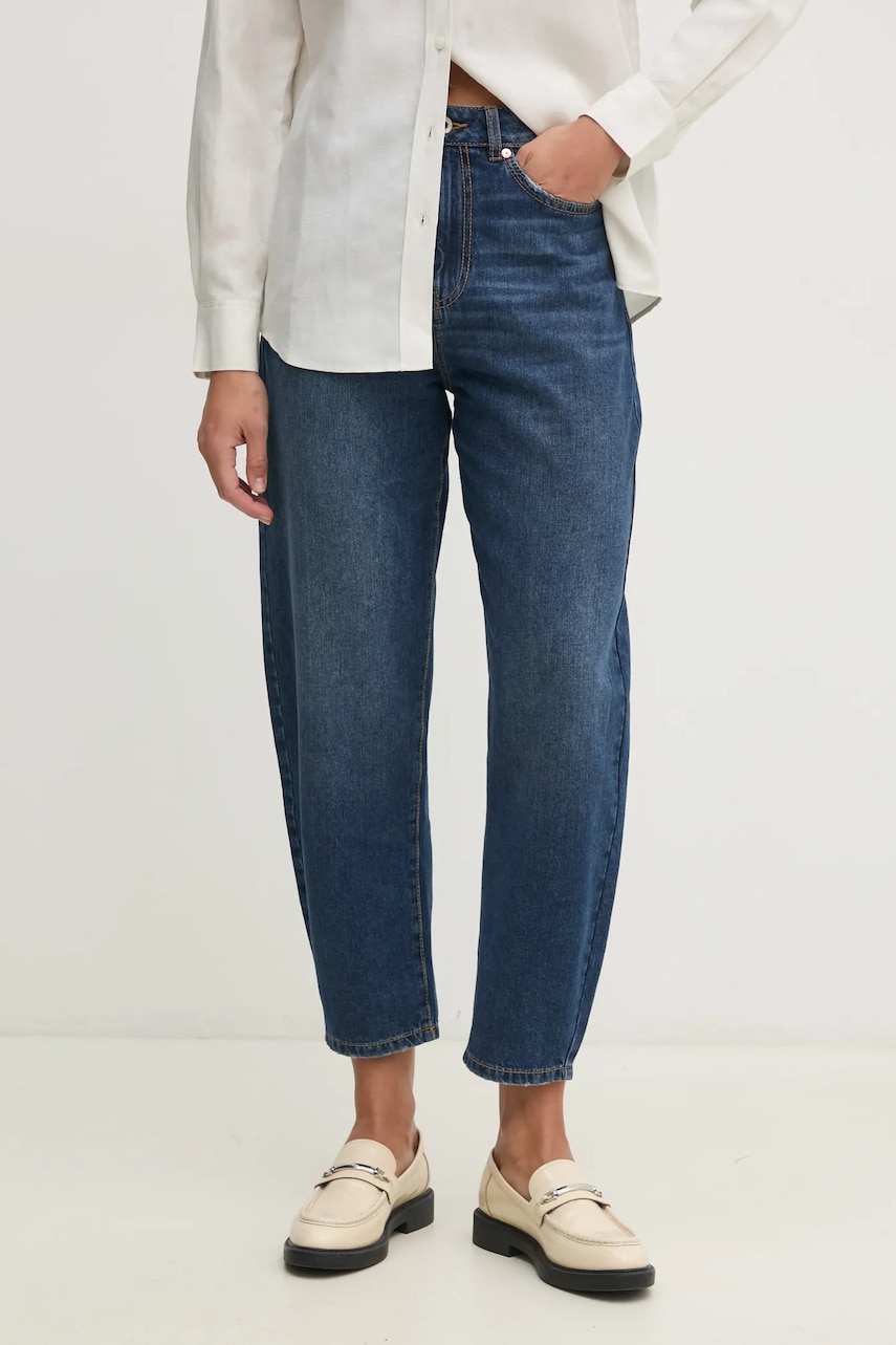United Colors of Benetton jeansi femei high waist, 4SHBDE00I
