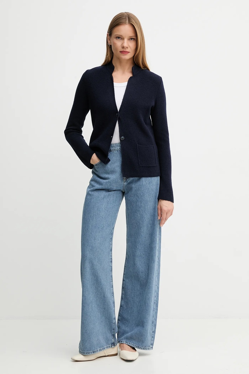 Джинсы United Colors of Benetton цвет синий 43UNDE02B