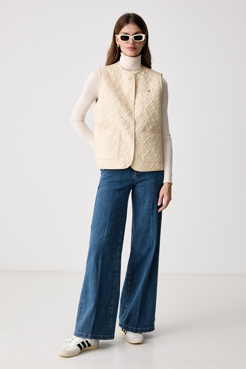 United Colors of Benetton  дънки wide leg дамски