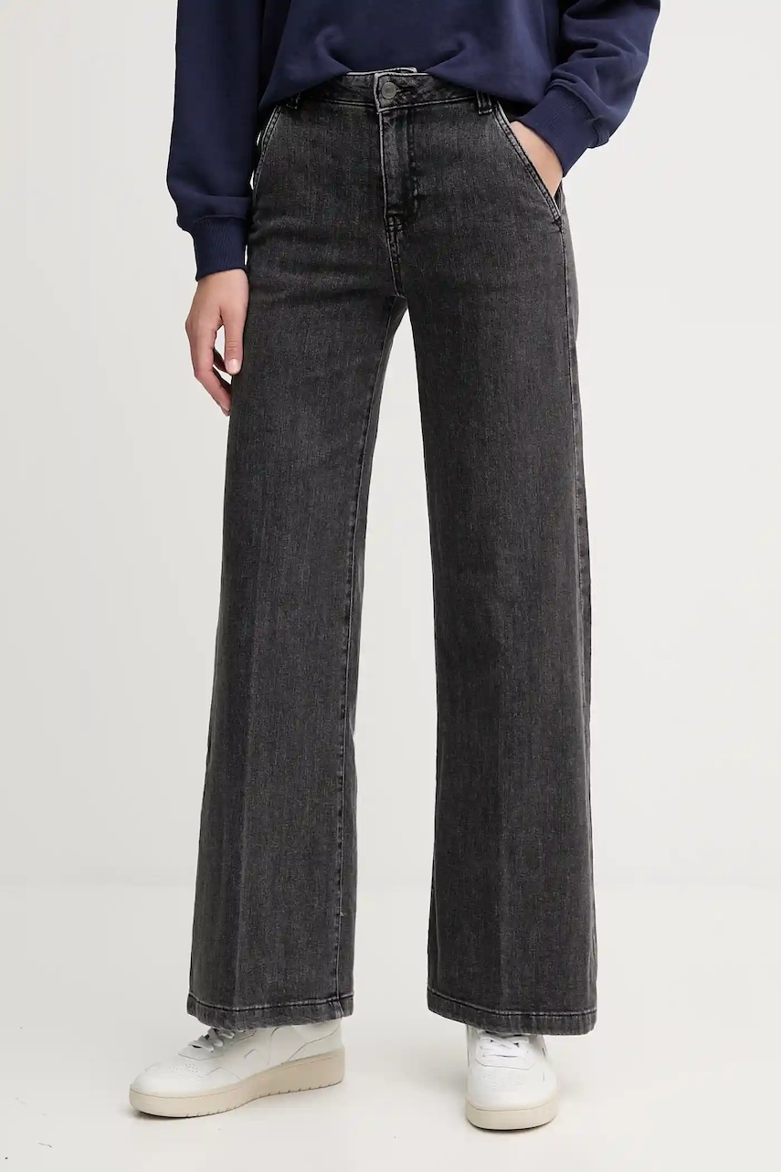 United Colors of Benetton jeans culoarea bleumarin, 4TUT574X5