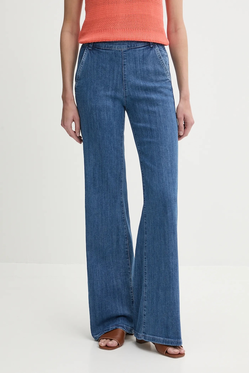 United Colors of Benetton jeans femei high waist, 4TUTDF06V