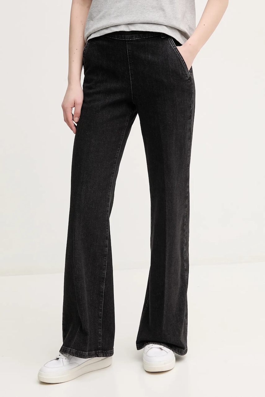 United Colors of Benetton jeans femei high waist, 4TUTDF06V