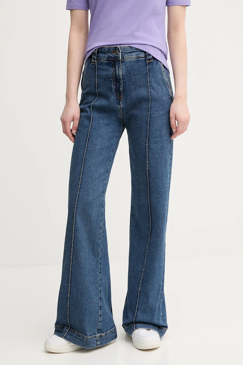 United Colors of Benetton jeans high waist, 4W8CDE02F