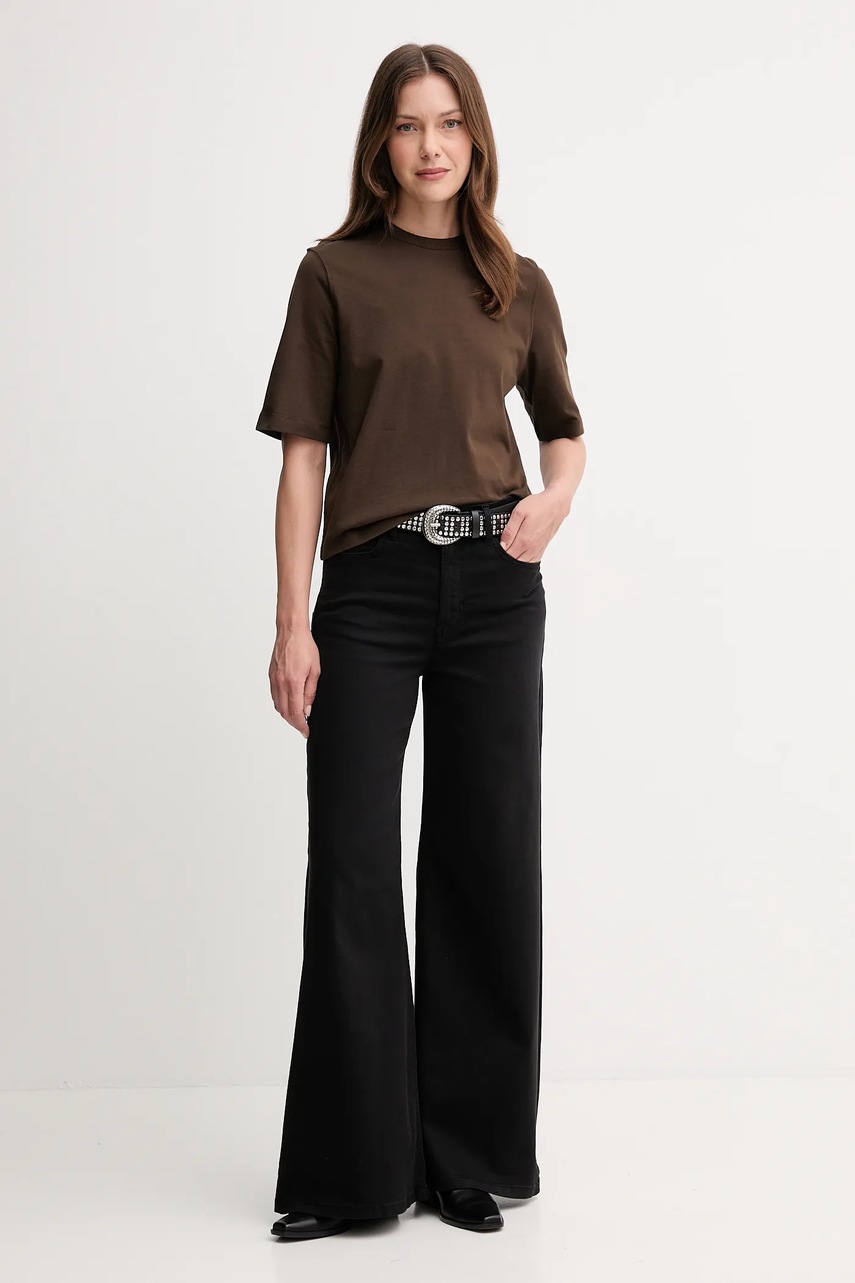 Джинсы United Colors of Benetton цвет зелёный 4WDDDE029