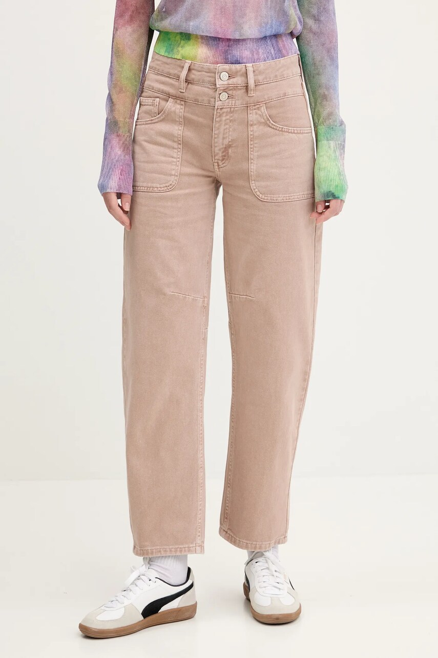 Desigual jeansi PENSILVANIA femei medium waist, 25SWDD56