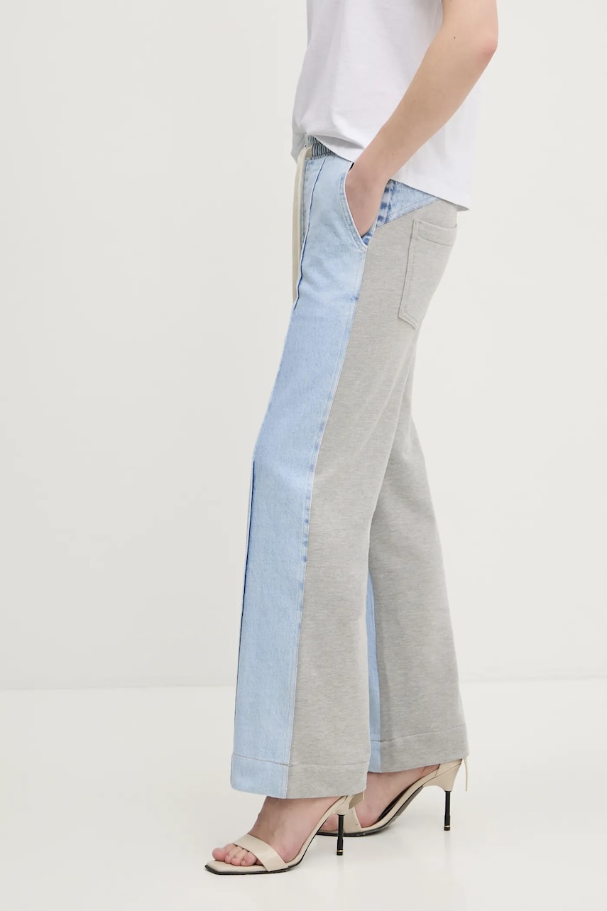 Desigual jeansi VIRGIN femei high waist, 25SWDD17