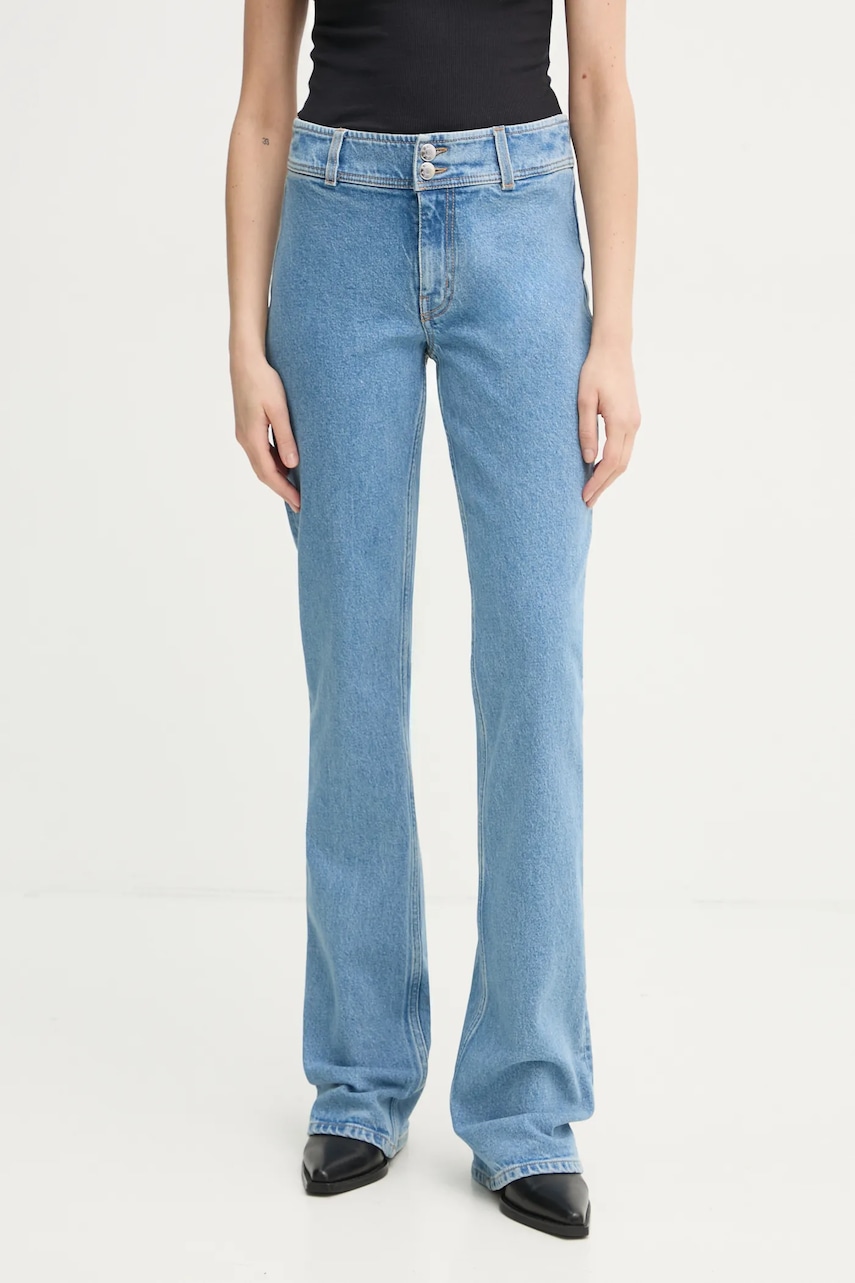Filippa K jeansi femei medium waist, 31304