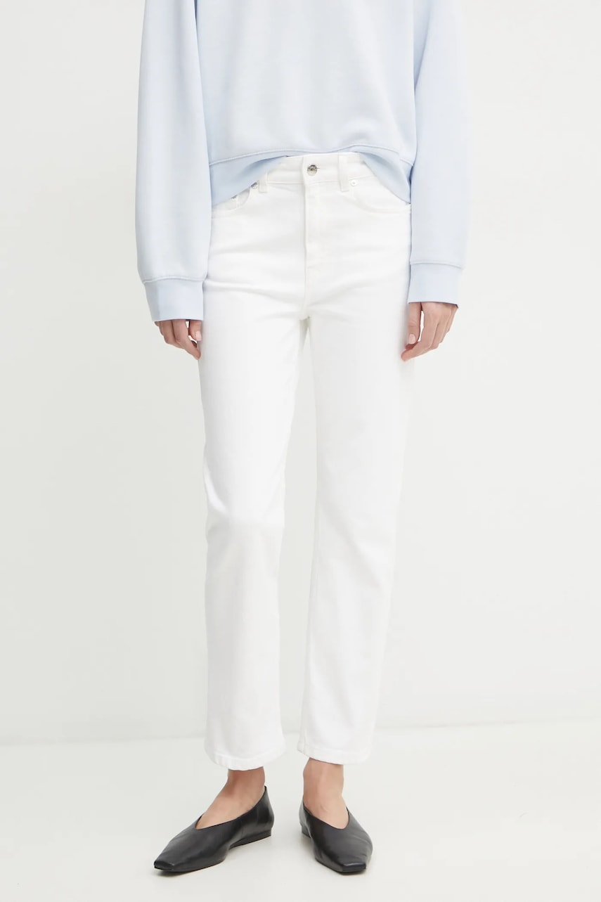 Filippa K jeansi femei high waist, 30837