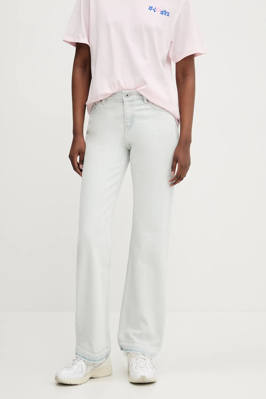 Hugo Blue jeans femei high waist, 50534729