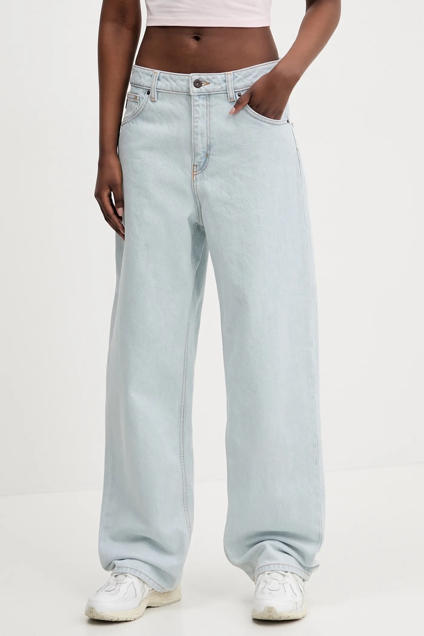 Hugo Blue jeans femei high waist, 50535097