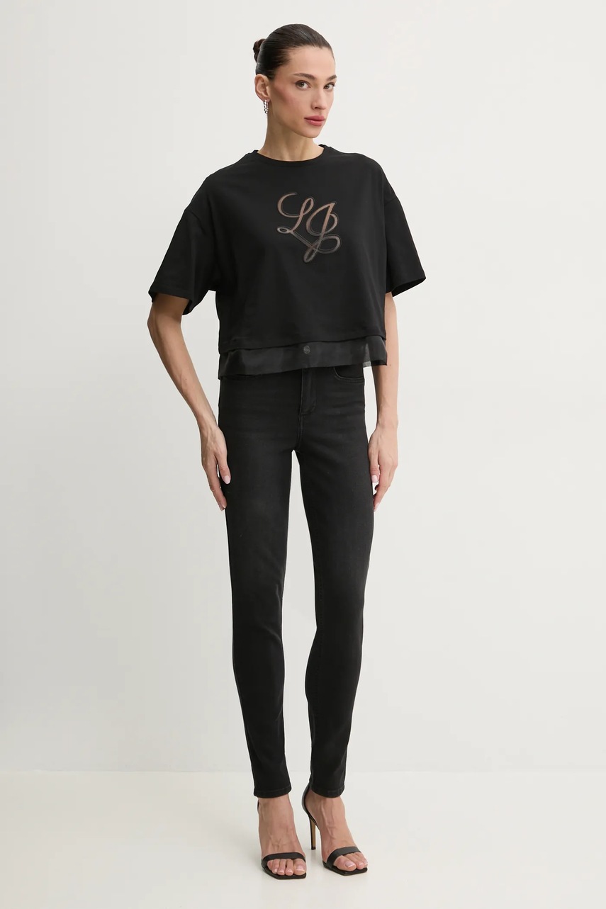 Джинсы Liu Jo женские цвет чёрный UA5013 D4615 Джинсы Liu Jo женские цвет чёрный UA5013 D4615