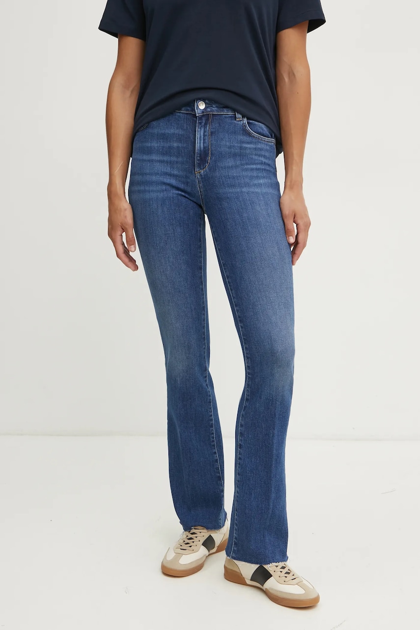 Levně Džíny Liu Jo dámské, high waist, UA5082 D4988