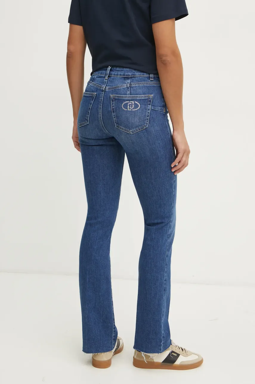 Джинсы Liu Jo женские высокая посадка UA5082 D4988 Джинсы Liu Jo женские высокая посадка UA5082 D4988