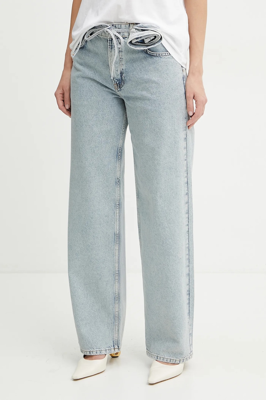 Levně Džíny Liu Jo dámské, high waist, UA5105 D0239