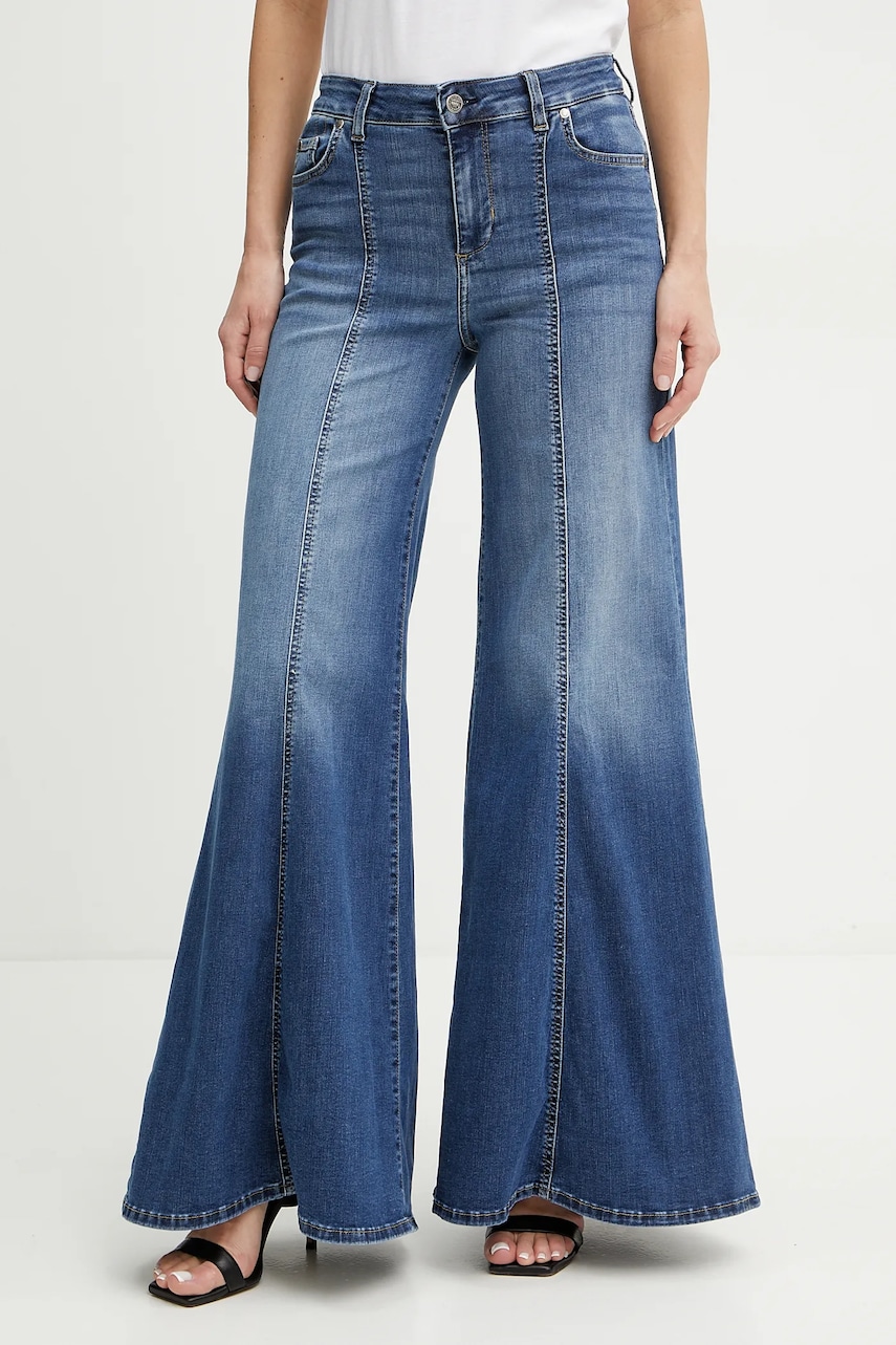 Džíny Liu Jo dámské, high waist, UA5162 DS800