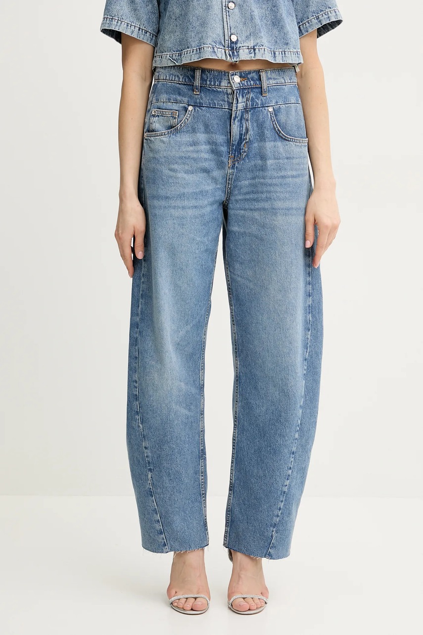 Levně Džíny Liu Jo dámské, high waist, UA5256 D4306
