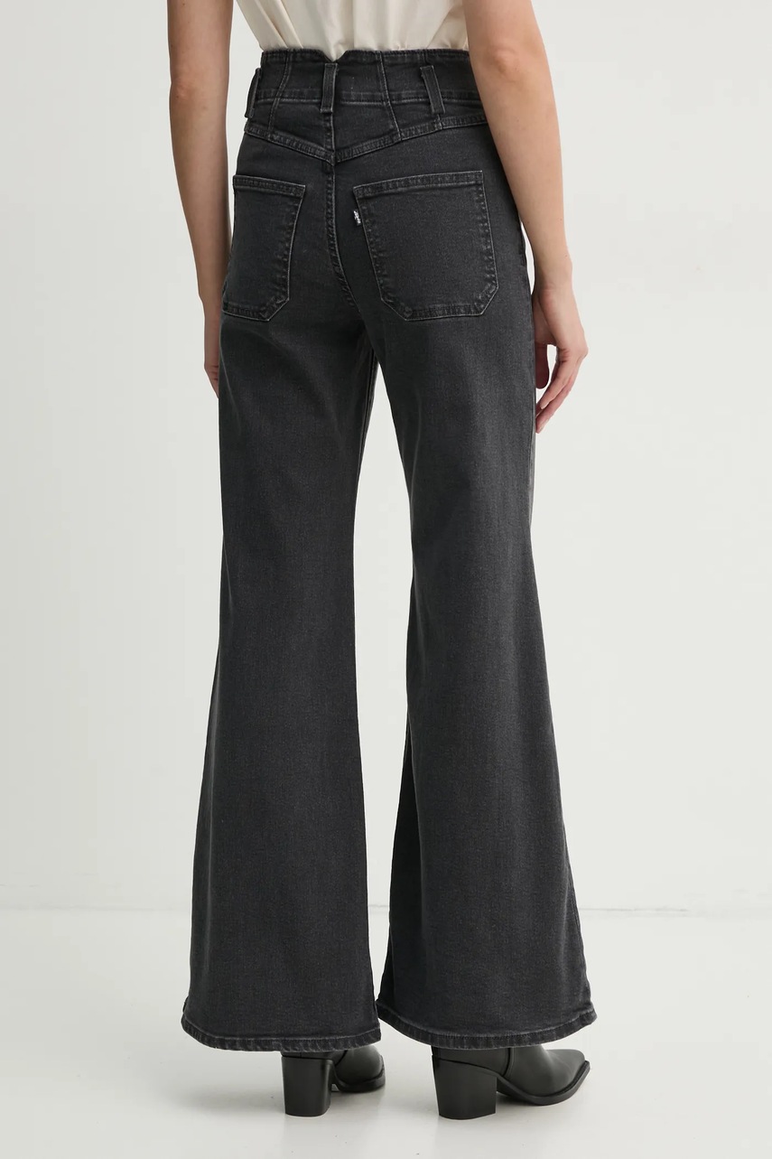 Džíny Levi's RIBCAGE BELLS CORSET (obrázek 3)