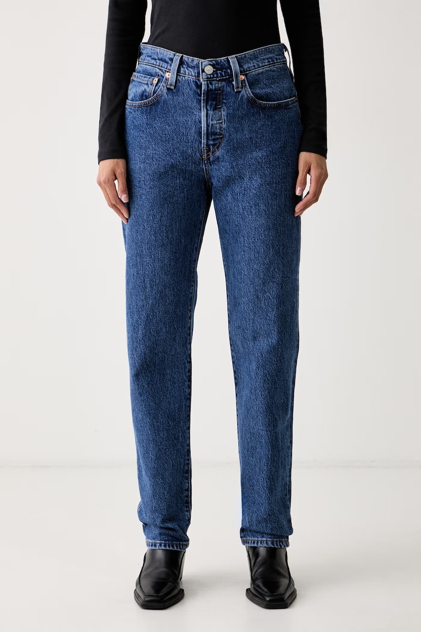 Levi's blugi pentru femei 501® CROP
