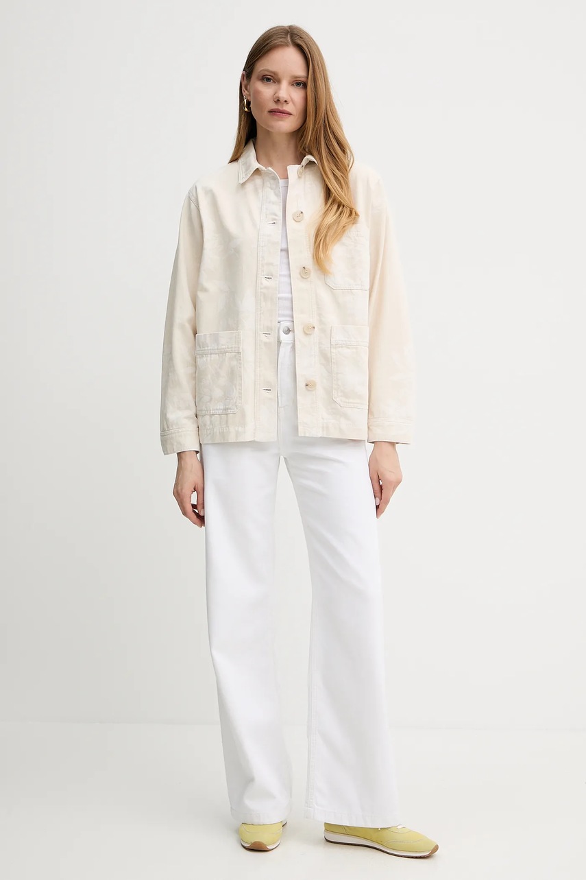 Джинсы BOSS Orange высокая посадка 50547410