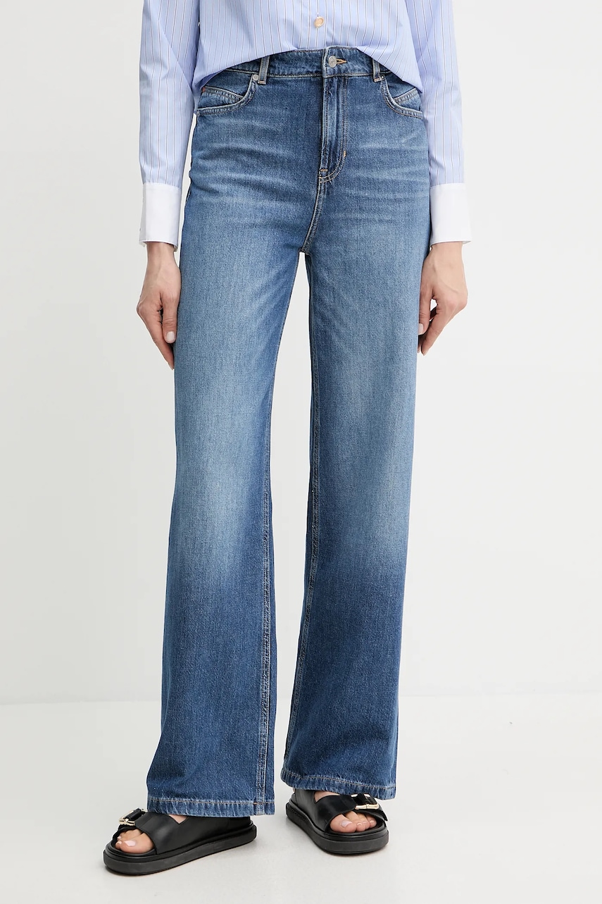 BOSS Orange jeans high waist, 50547417 BOSS Orange jeans high waist, 50547417