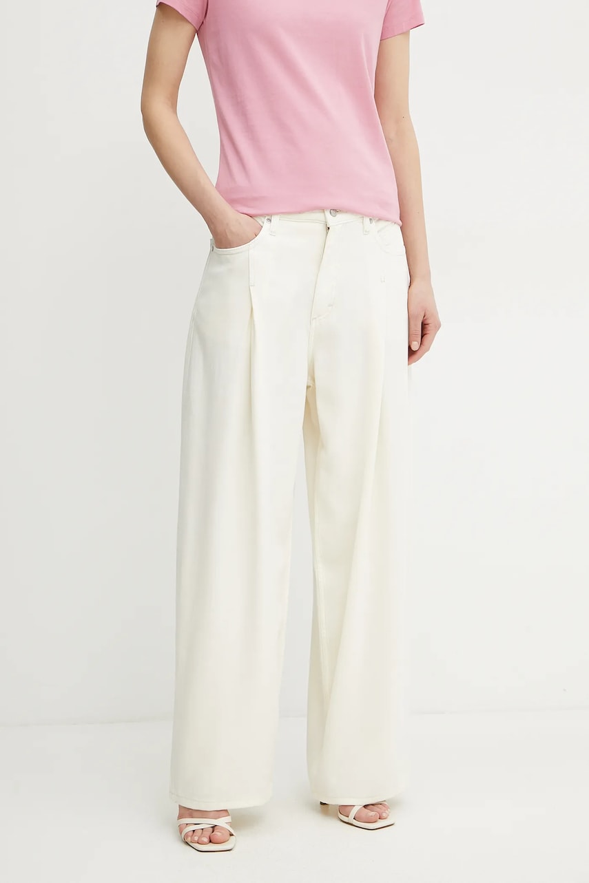 BOSS Orange jeans femei high waist, 50540814